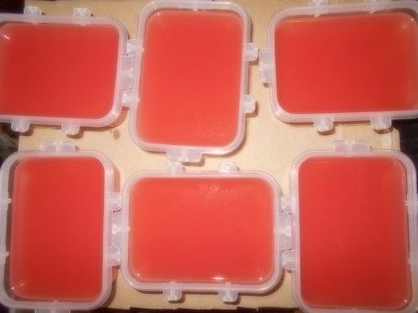 pink soap
