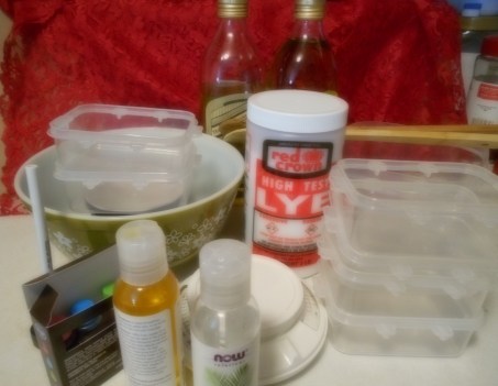 soap supplies
