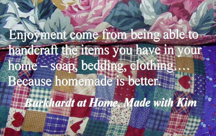Burkhardt at Home